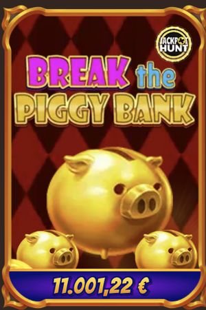 Break the Piggy Bank Slot Break the Piggy Bank con Jackpot Hunt su Alawin casino